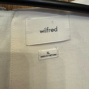 Wilfred Cream Women’s Top - Elegant Neutral Blouse